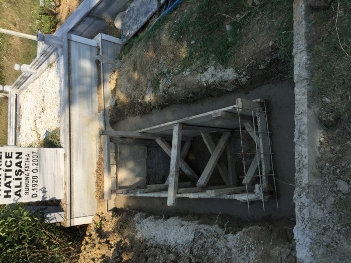 Mezar Yapımı 2