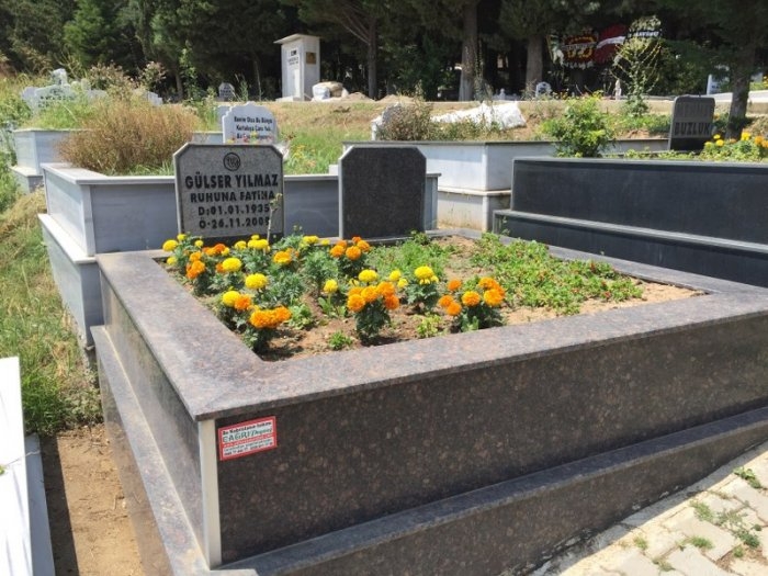 Mezar Bakımı 8